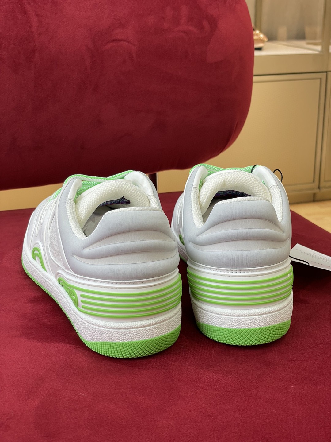 Gvc*1 Men’s Sneaker Gvc*1 Basket Donna White Demetra For Men 700290 2SHG0 9089