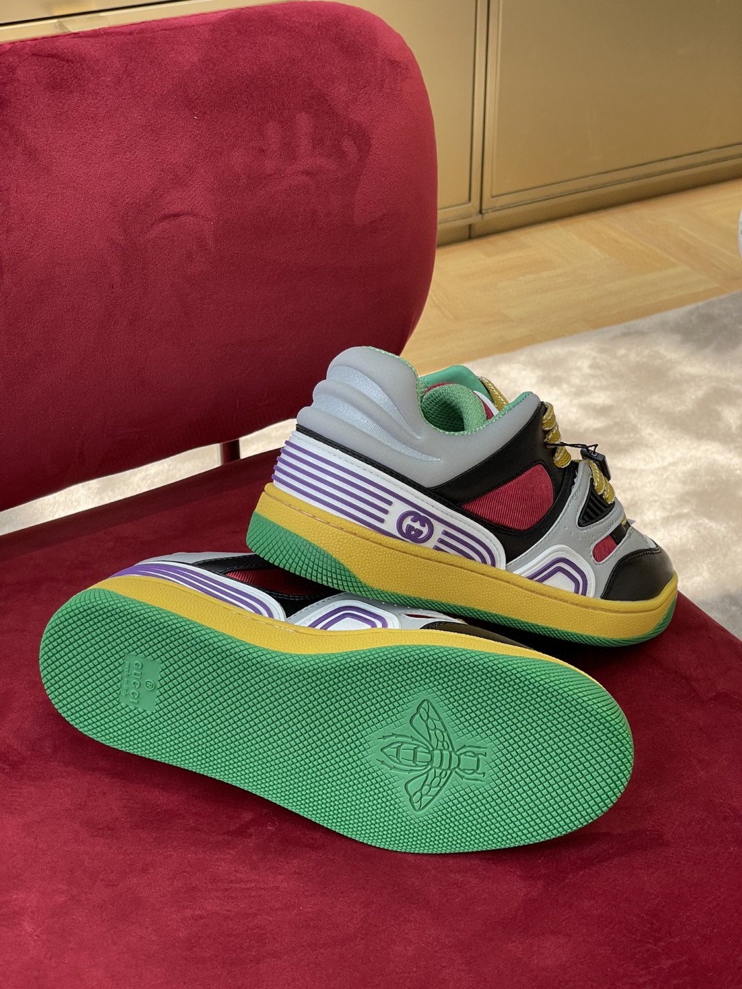 Gvc*1 Women’s Sneaker Gvc*1 Basket Donna Black Demetra For Women ‎697882 2SH90 1072