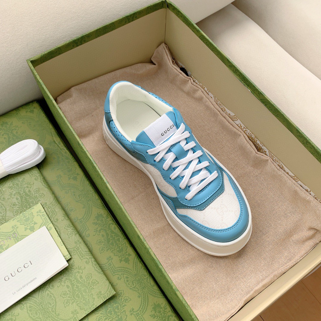 Gvc*1 Men’s GG Sneaker Light Blue Svp*me For Men ‎700775