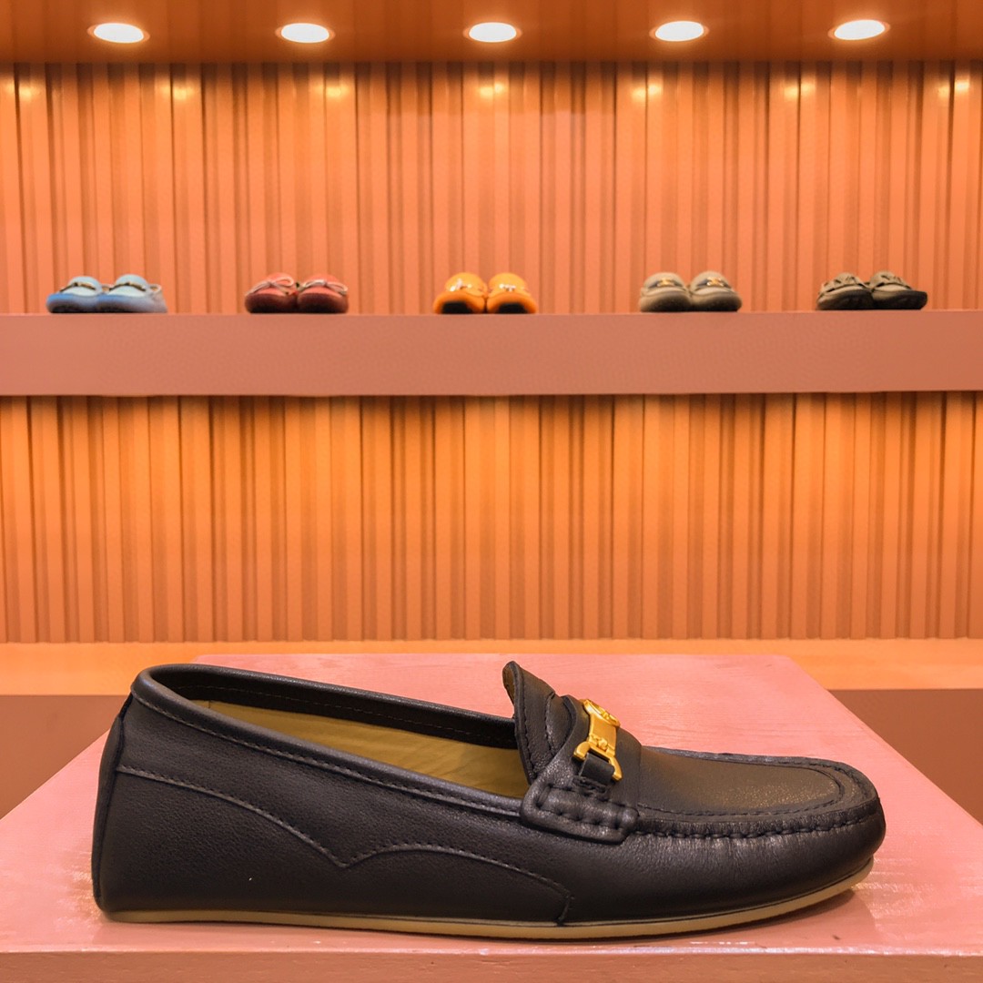 Gvc*1 Men’s Loafer With Interlocking G Horsebit ‎Black For Men 655519