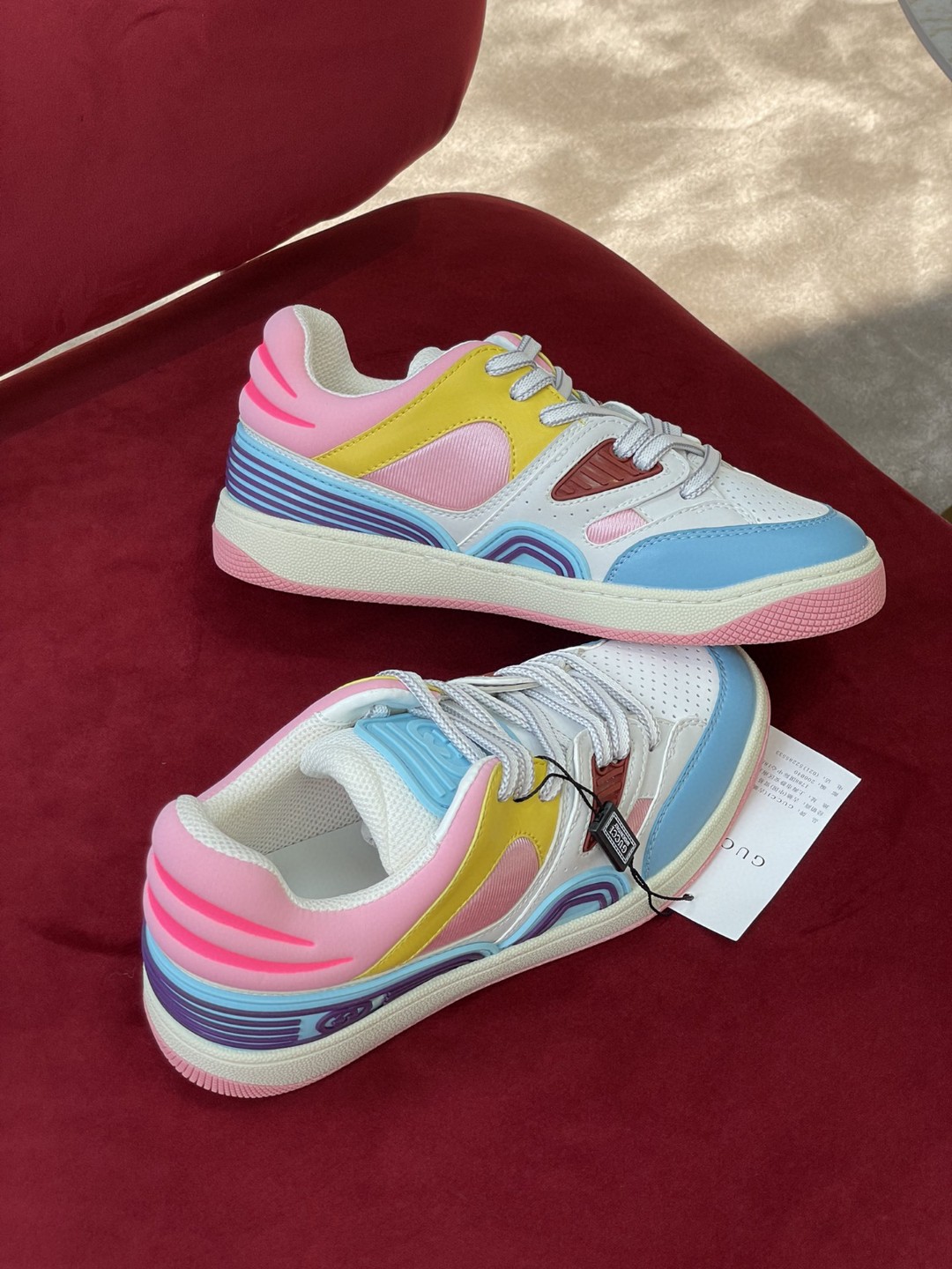 Gvc*1 Women’s Sneaker Gvc*1 Basket Donna Light Blue Demetra For Women ‎700291 2SHW0 4870