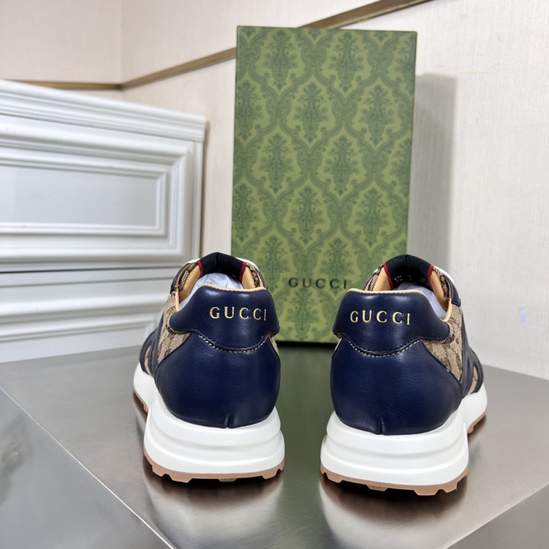 Gvc*1 Men’s GG Sneakers Blue For Men ‎675840