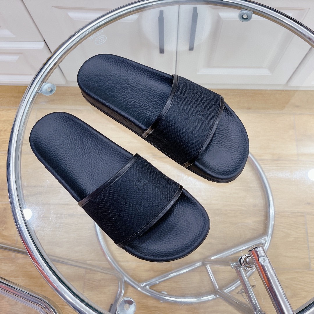 Gvc*1 Women’s GG Slide Sandal Black For Women 407345