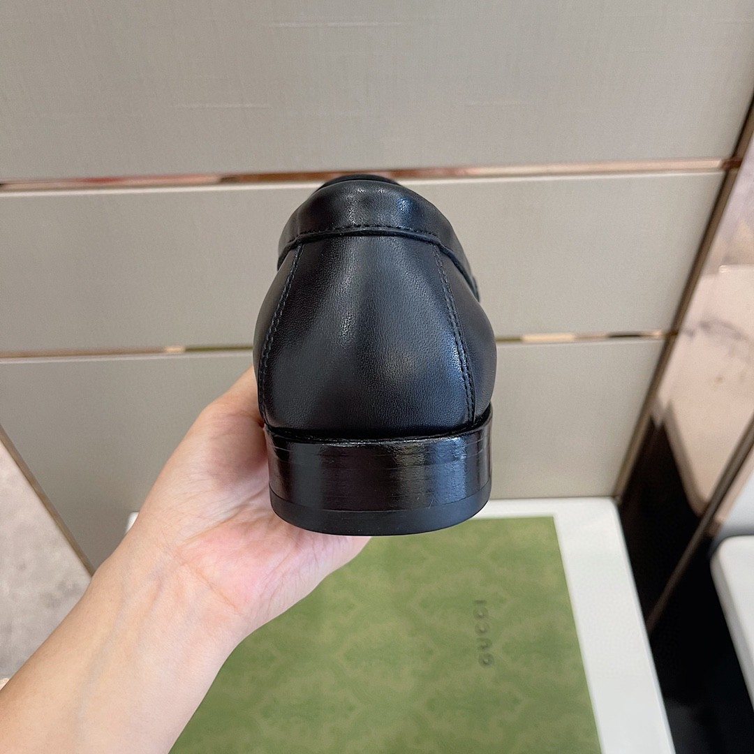 Gvc*1 Men’s 1953 Horsebit Loafer Black For Men 307929 BLM00 1000