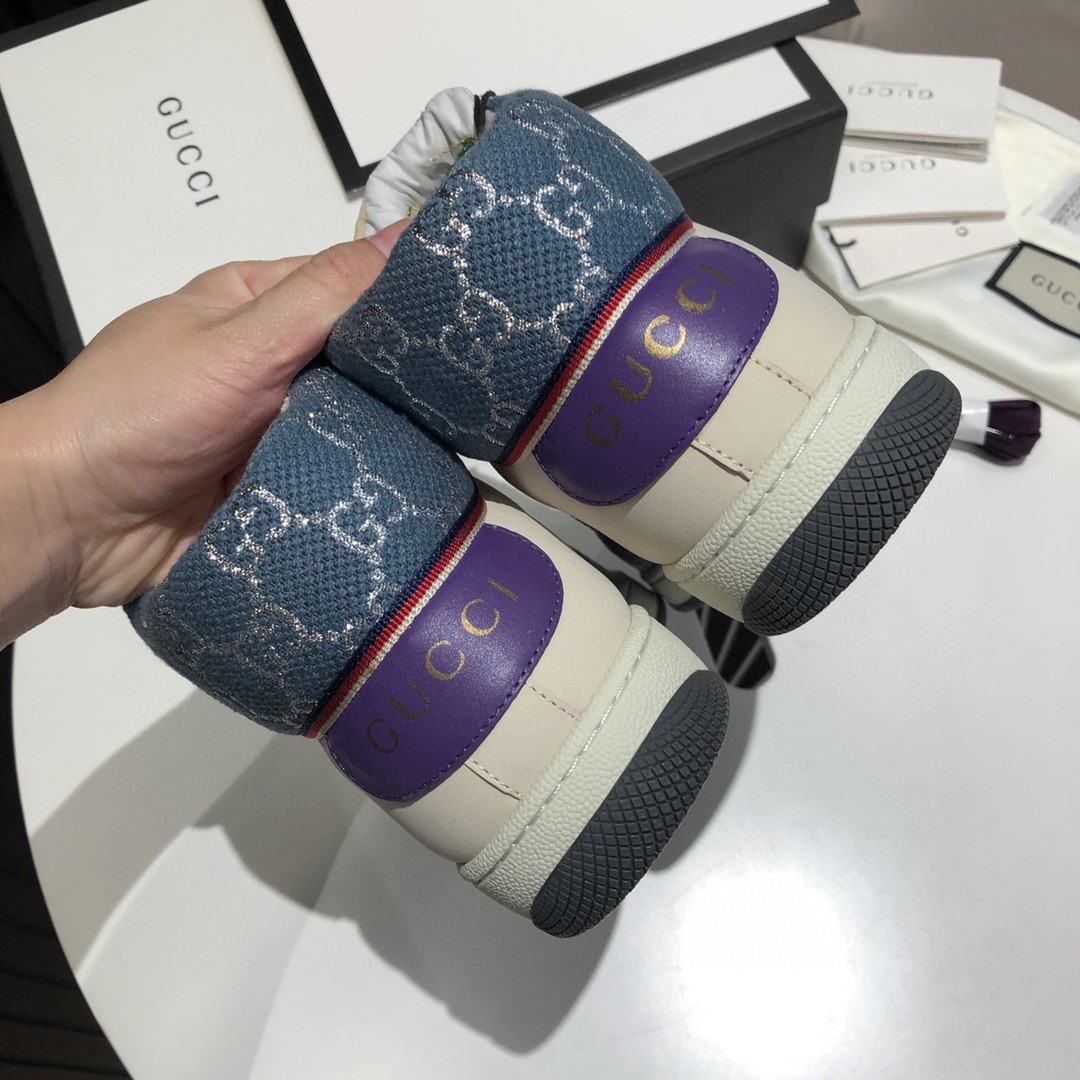 Gvc*1 Women’s Screener GG High-Top Blue For Women 5637309