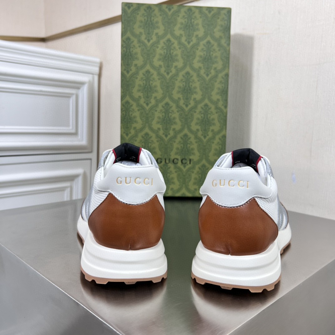 Gvc*1 Men’s Sneakers Brown Gray For Men ‎675840