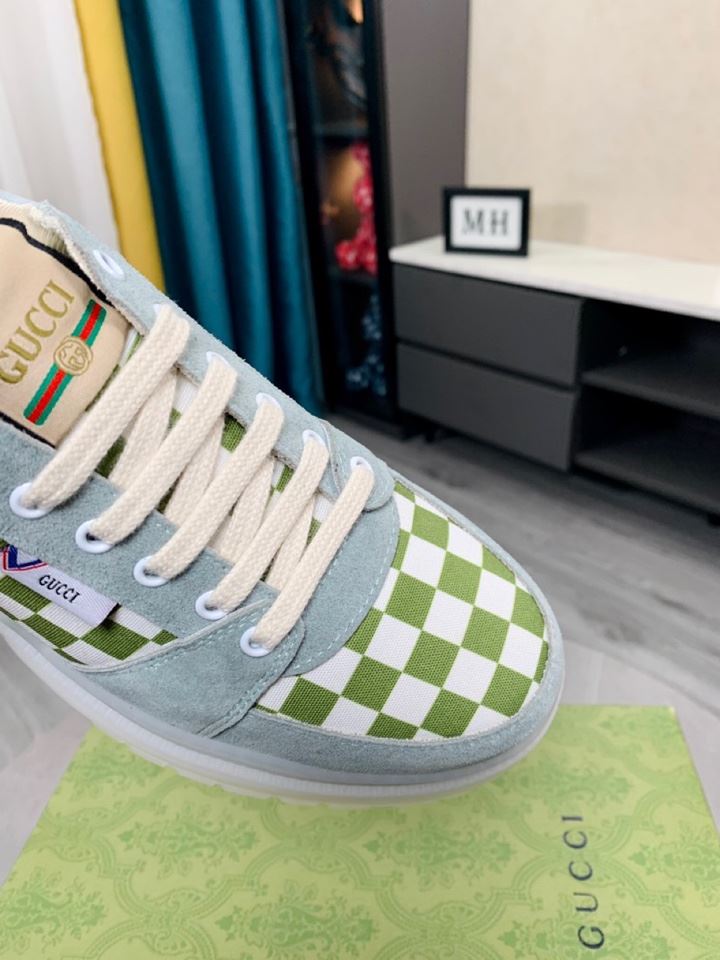 Gvc*1 Men’s Sneaker Caro Green For Men