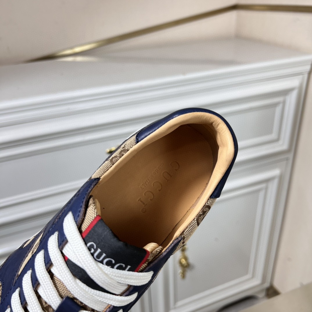 Gvc*1 Men’s GG Sneakers Blue For Men ‎675840