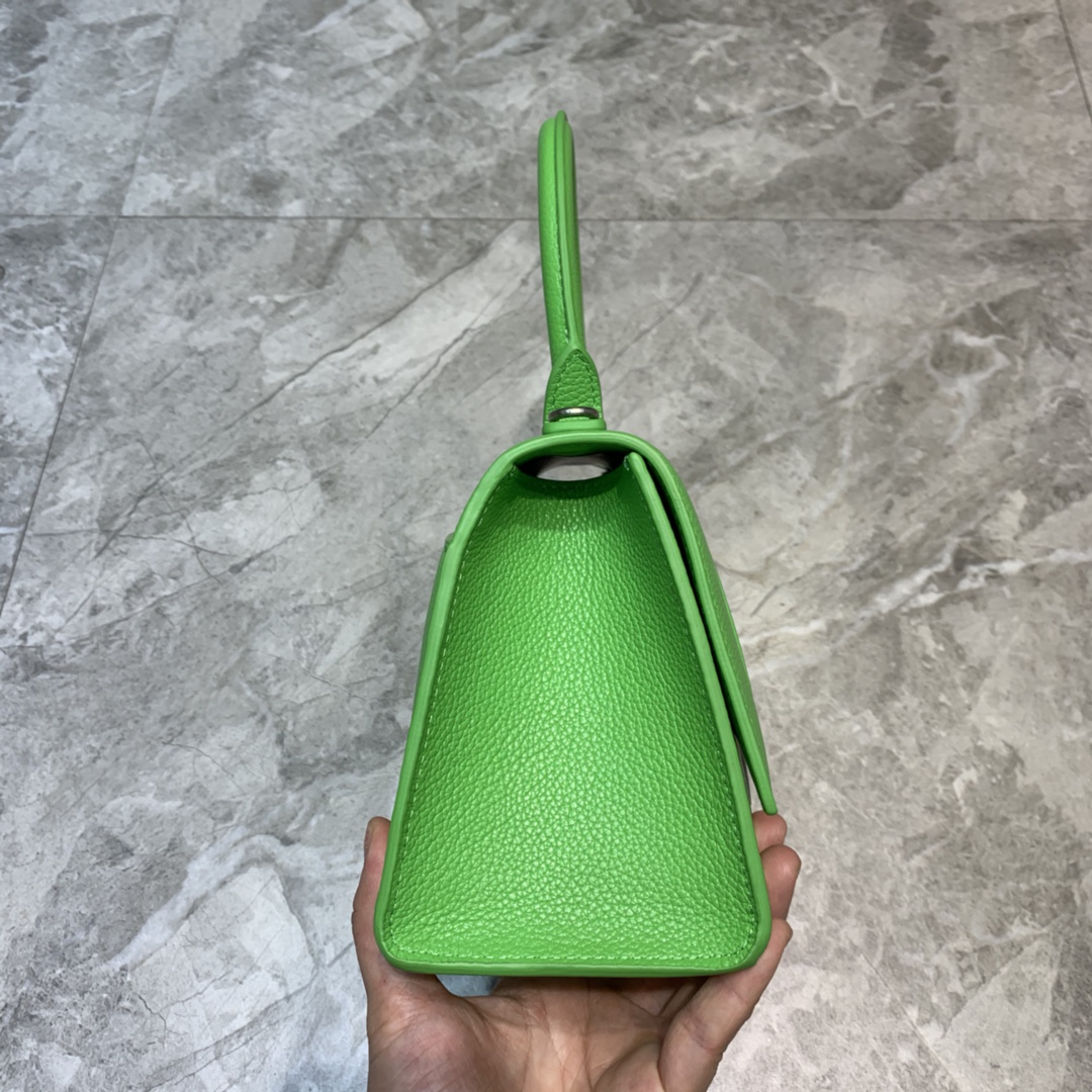 Ba1en*iaga Hourglass Small Handbag In Green, For Women, Women’s Bags 9in/23cm