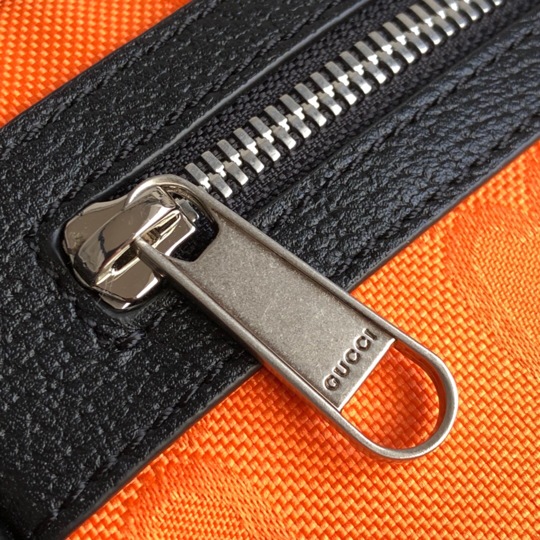 Gvc*1 Gvc*1 Off The Grid Belt Bag Orange GG ECONYL® For Men  9.5in/24cm GG
