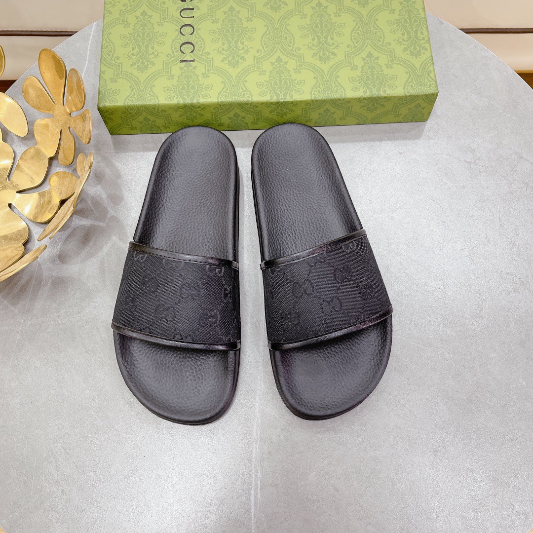 Gvc*1 Women’s GG Slide Sandal Black For Women 407345