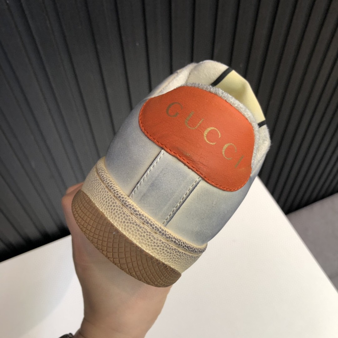 Gvc*1 Women’s Screener Low-Top Blue White For Women 546163 0YI20 9581