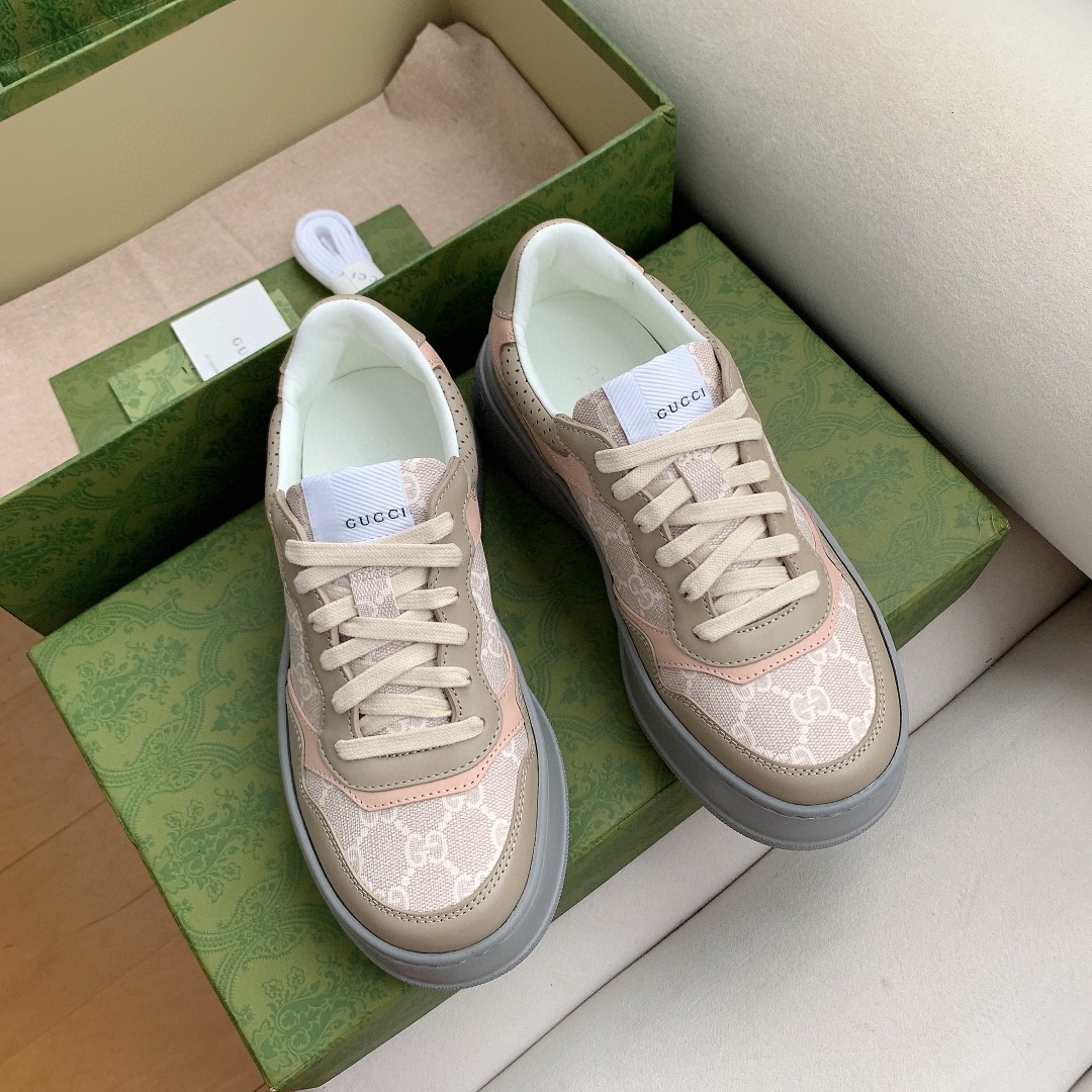 Gvc*1 Women’s GG Sneaker White And Beige Svp*me For Women ‎700775 UPG90 9595