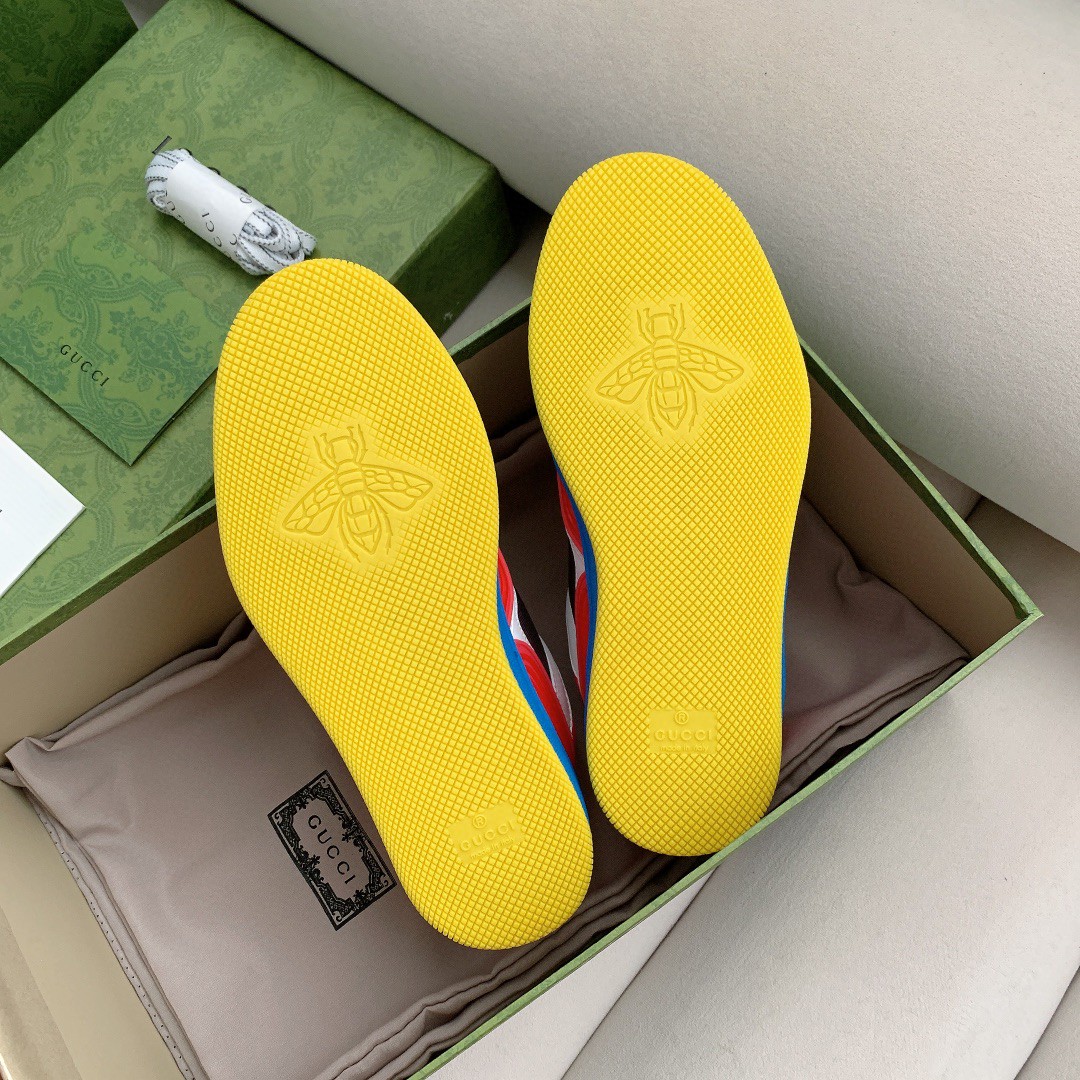 Gvc*1 Women’s Basket Sneaker White Pink And Blue For Women 661311 2SH80 9063