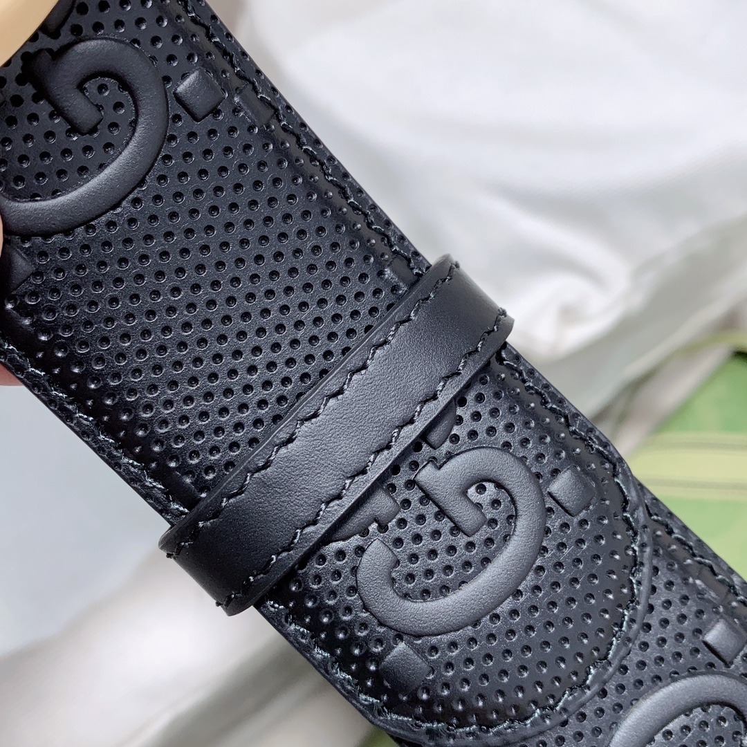 Gvc*1 GG Marmont Reversible Belt Black, Women Belt