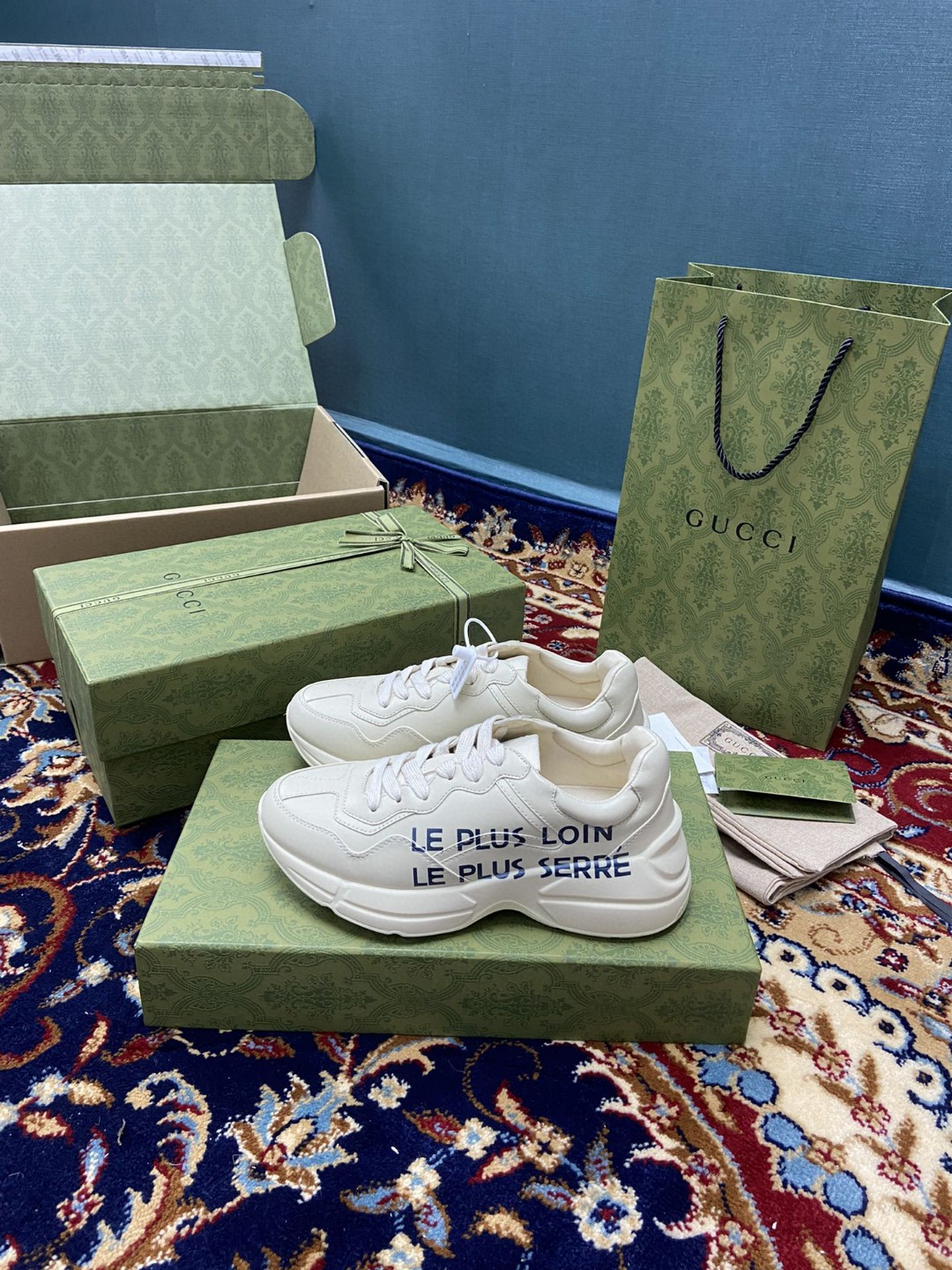 Gvc*1 Women’s Rhyton Sneaker With Anchor White Ivory For Women 576052