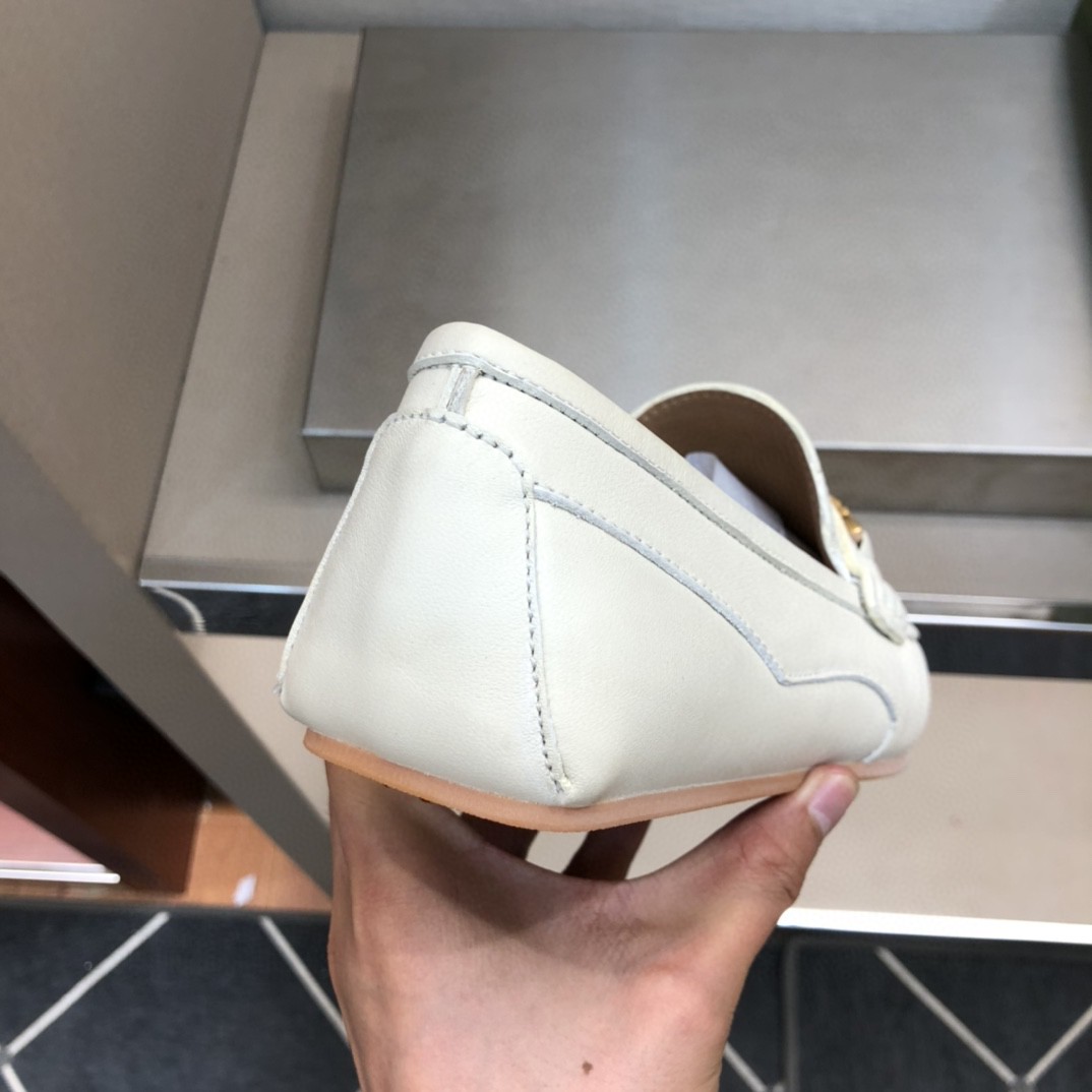 Gvc*1 Men’s Loafer With Interlocking G Horsebit White For Men ‎655519-1XO00-9022