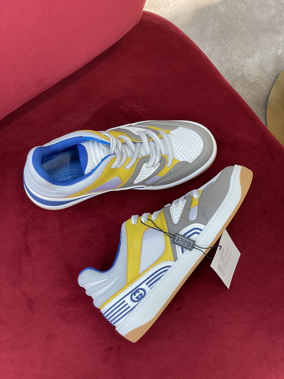 Gvc*1 Men’s Sneaker Gvc*1 Basket Donna Light Gray Demetra For Men ‎700291