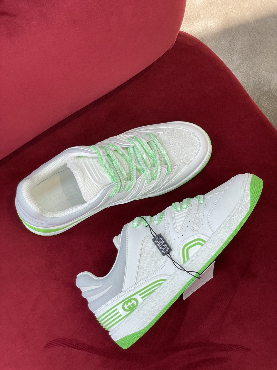 Gvc*1 Men’s Sneaker Gvc*1 Basket Donna White Demetra For Men 700290 2SHG0 9089