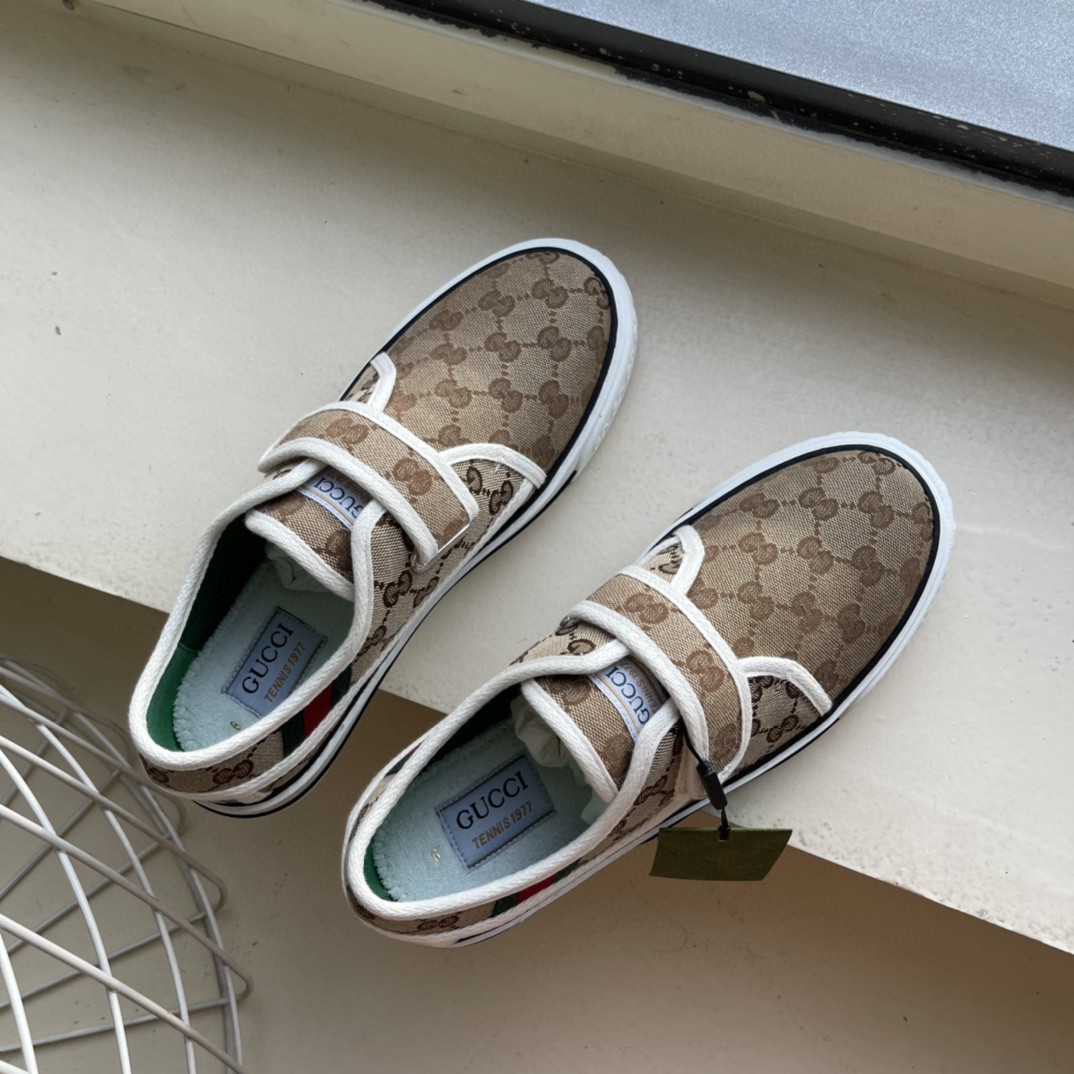 Gvc*1 Men’s Tennis 1977 Sneaker Brown Red For Men ‎692918