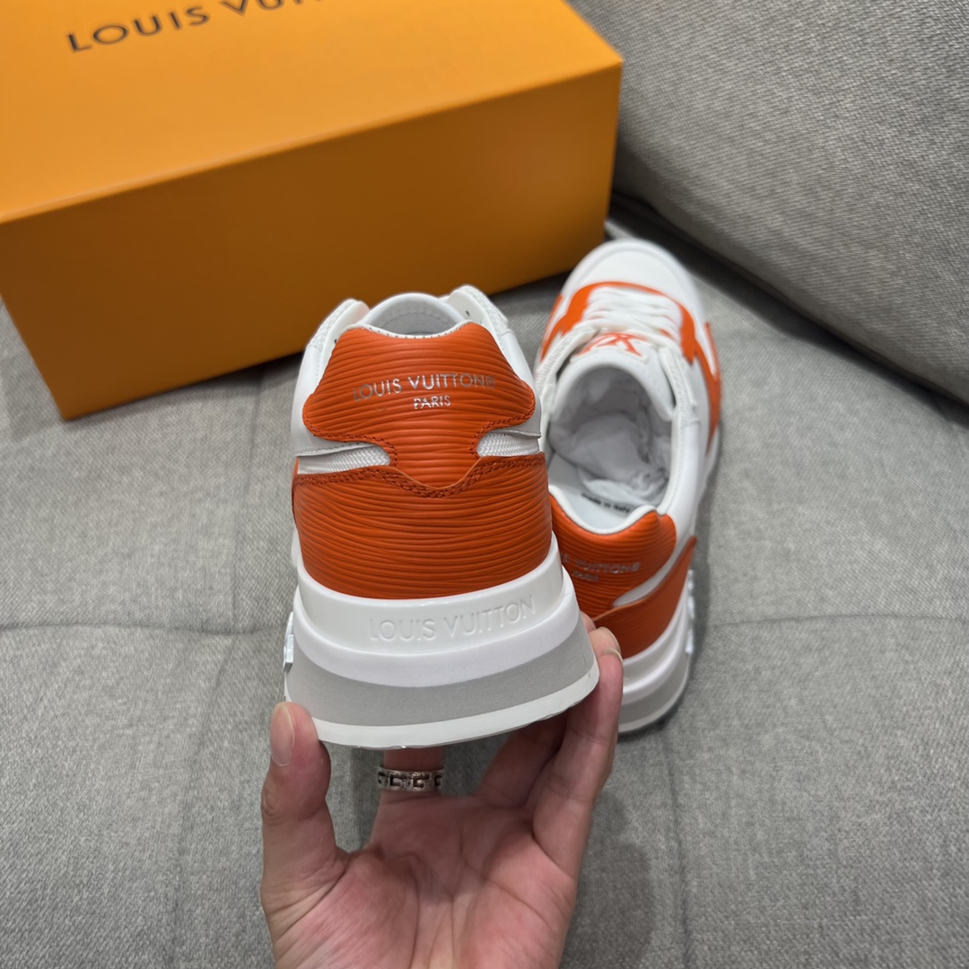 L0vis Vvtt0n Run Away Sneaker Orange For Men LV