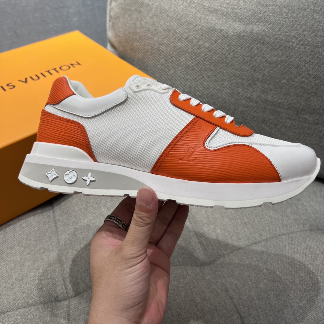 L0vis Vvtt0n Run Away Sneaker Orange For Men LV