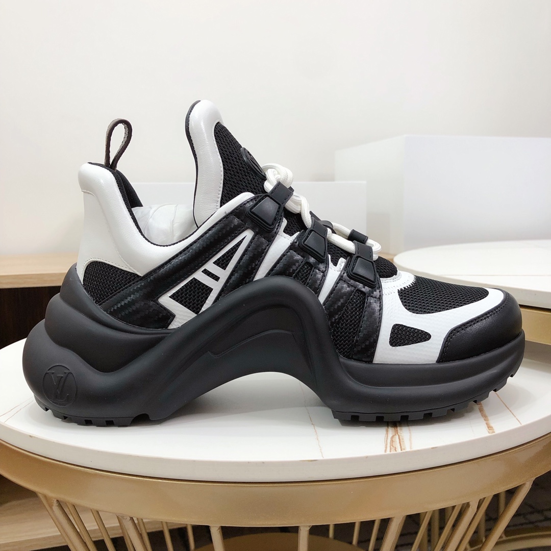 L0vis Vvtt0n Women’s LV Archlight Sneaker Black For Women LV
