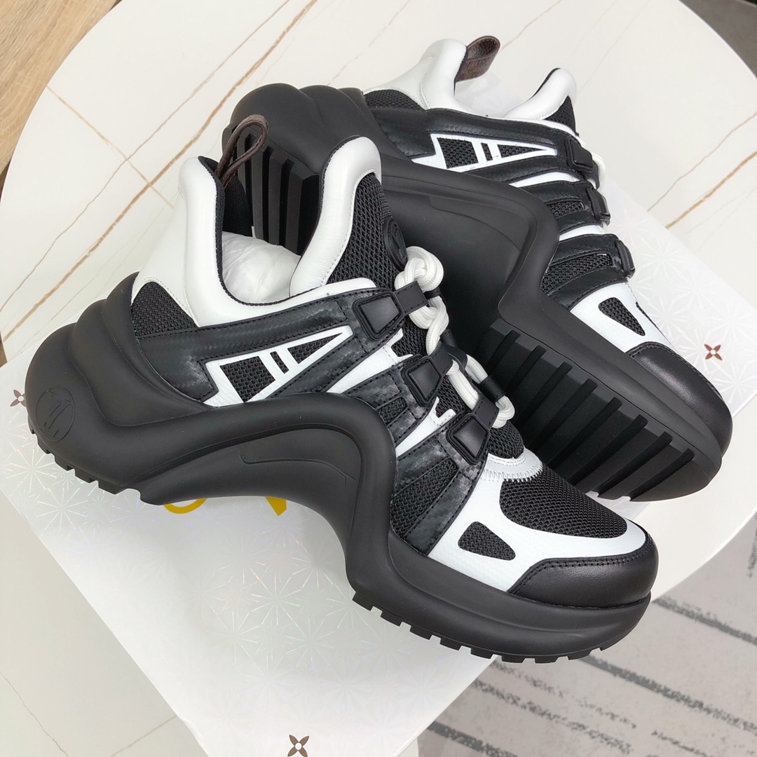 L0vis Vvtt0n Women’s LV Archlight Sneaker Black For Women LV