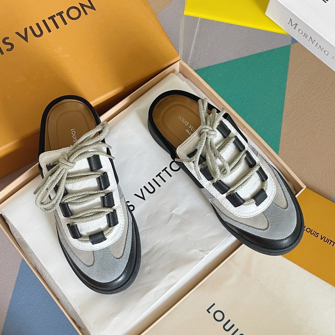 L0vis Vvtt0n Women’s Lous Sneakers Black For Women LV