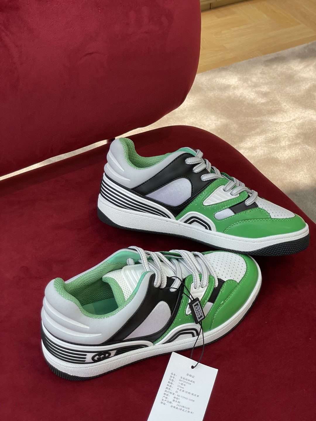 Gvc*1 Women’s Sneaker Gvc*1 Basket Donna Green Demetra For Women ‎700291 2SH90 3760