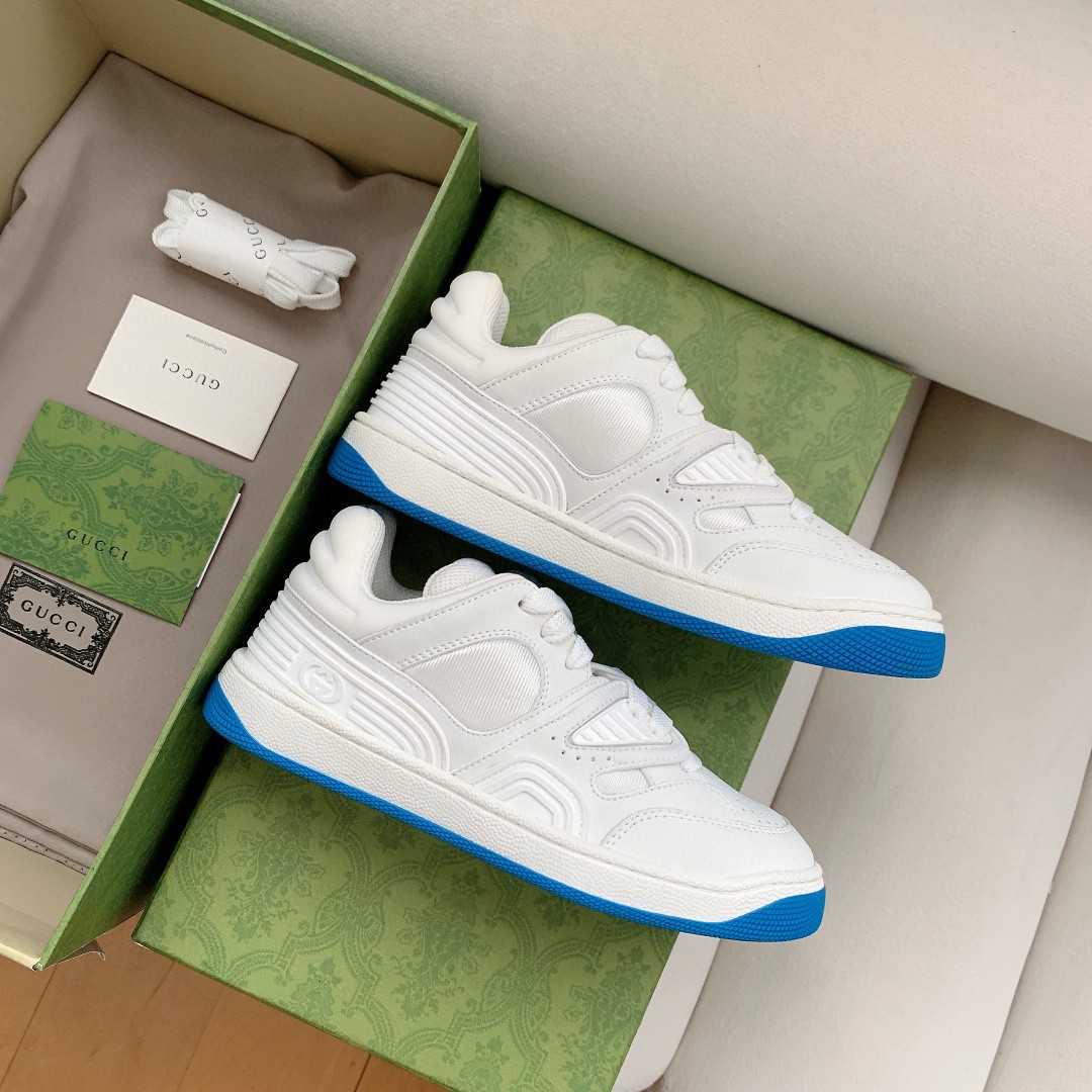 Gvc*1 Men’s Basket Low – Top Sneaker White For Men ‎661301 2SHA0 9014