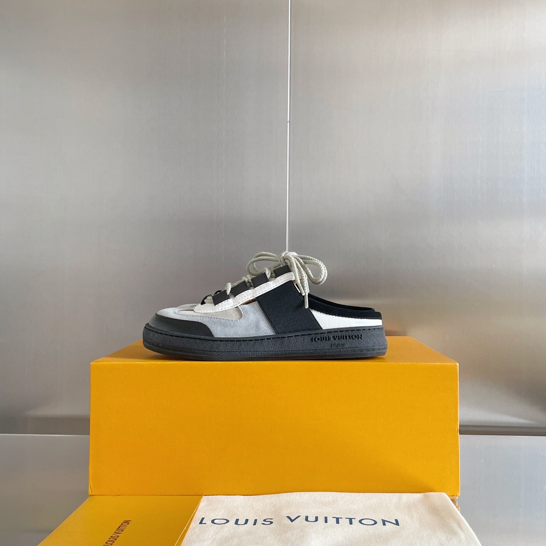 L0vis Vvtt0n Women’s Lous Sneakers Black For Women LV