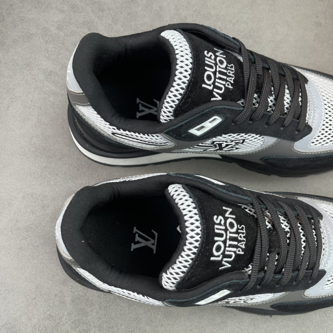 L0vis Vvtt0n Run Away Sneaker Black For Men LV 1A9J17