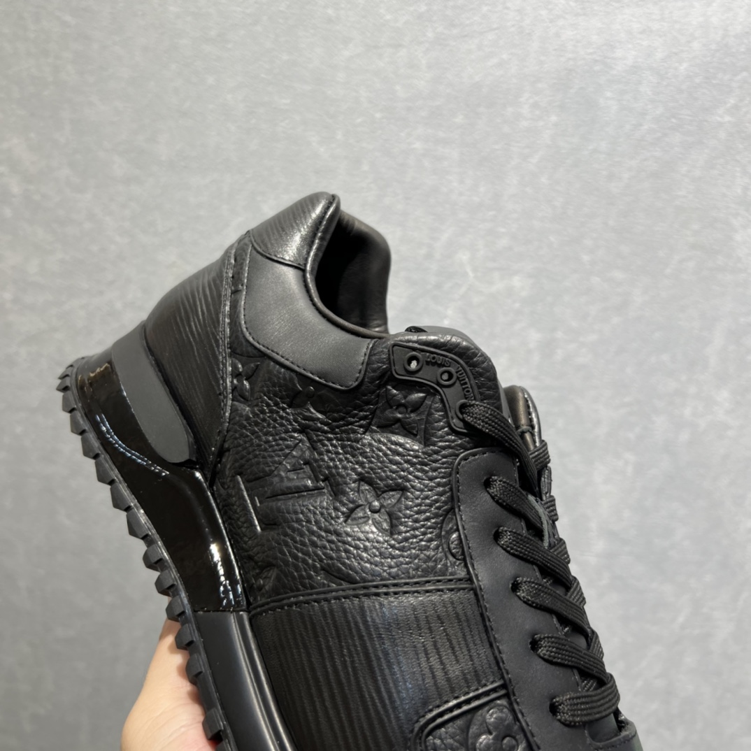 L0vis Vvtt0n Run Away Sneaker Black For Men LV 1A9ZKQ