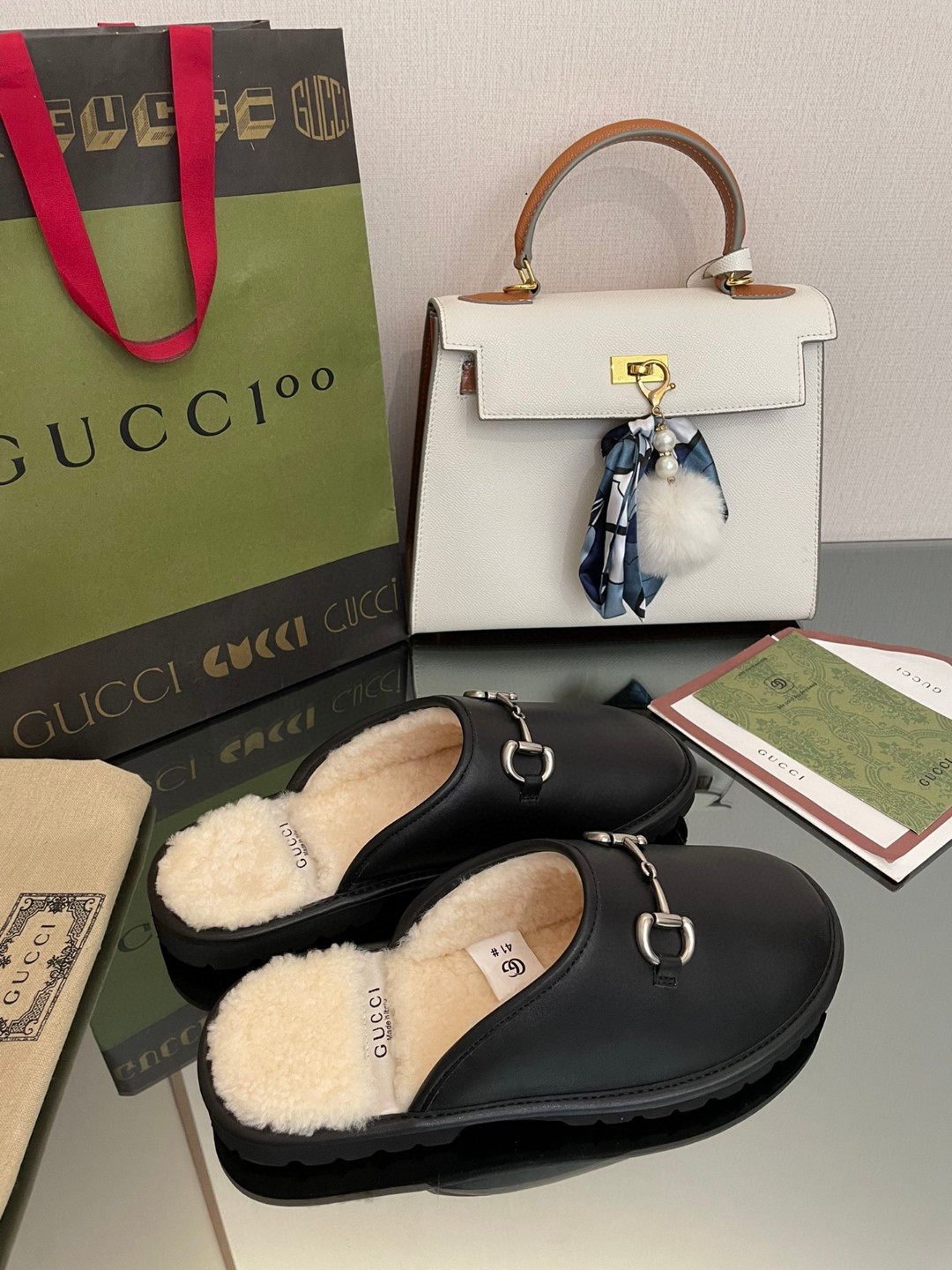 Gvc*1 Elea Horsebit-Embellished Mules Black For Men