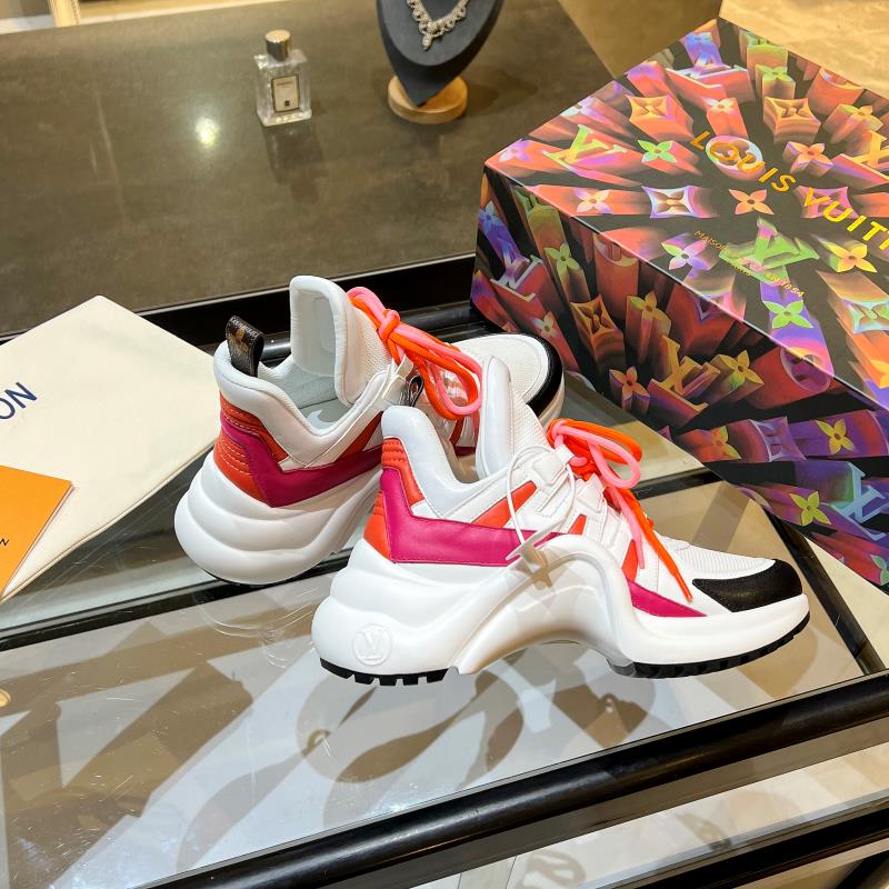 L0vis Vvtt0n Women’s LV Archlight Sneaker Red For Women LV