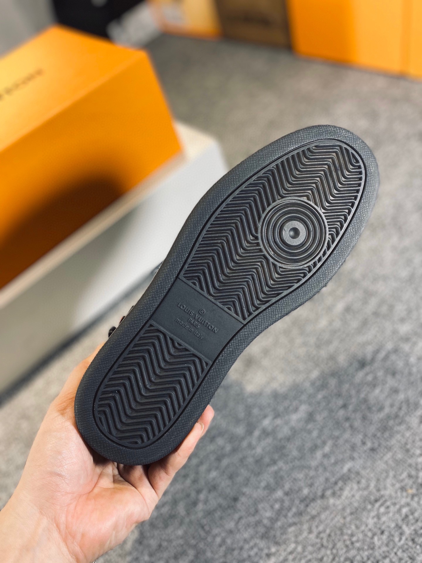 L0vis Vvtt0n Rivoli Sneaker Boots Black And White For Men LV