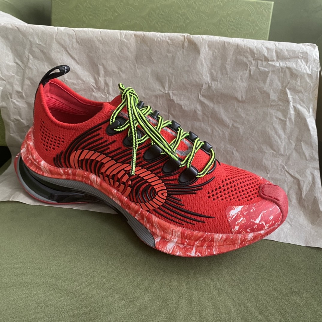 Gvc*1 Run Men’s Sneaker Red For Men 700103 USM10 8970