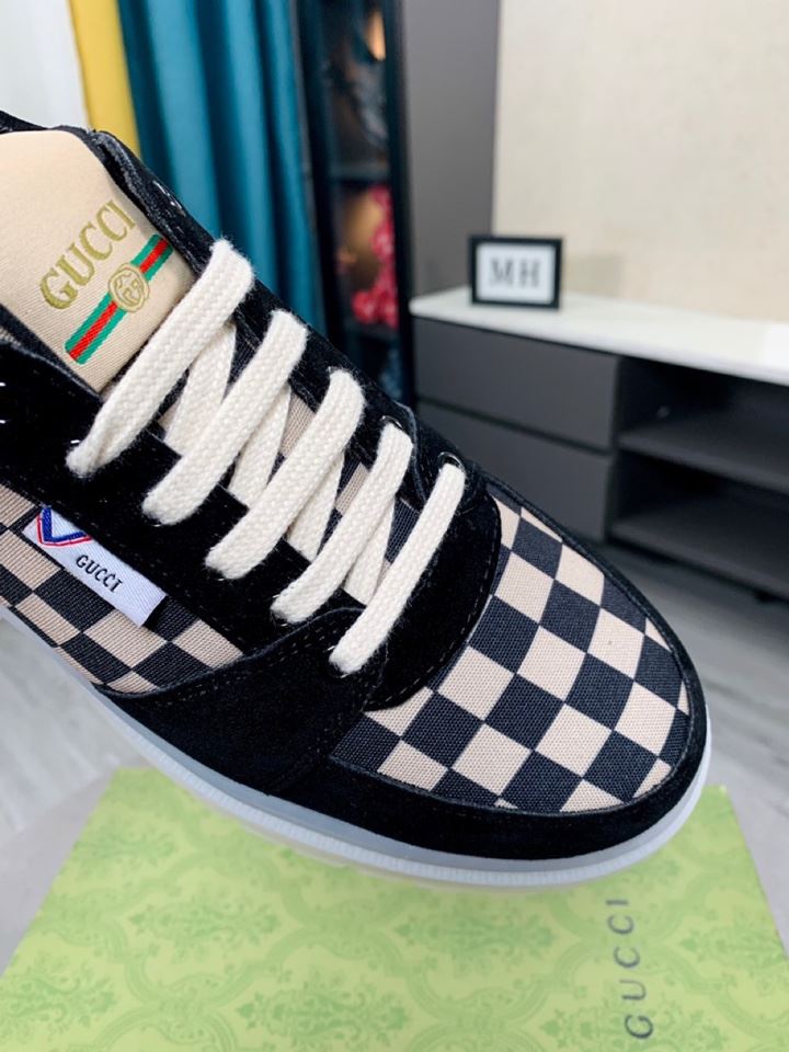 Gvc*1 Men’s Sneaker Caro Black And Beige For Men