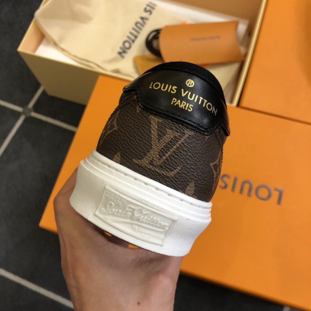 L0vis Vvtt0n LV Trocadero Richelieu Sneaker Brown For Men LV