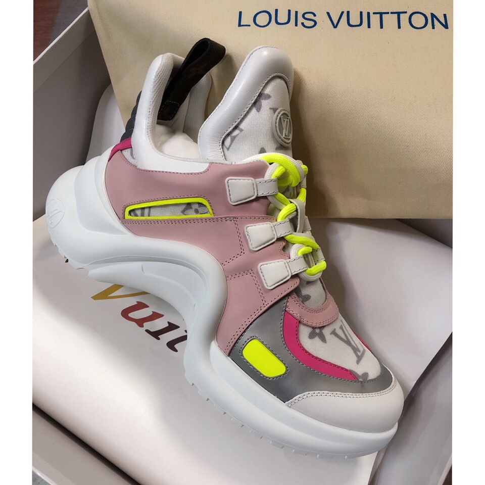 L0vis Vvtt0n Women’s LV Archlight Sneaker Pink For Women LV
