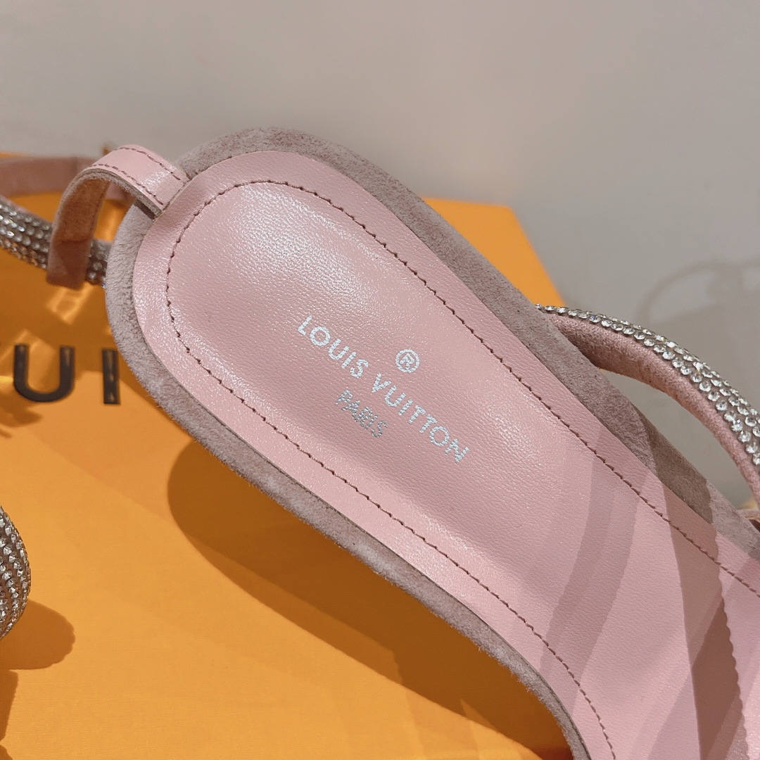 L0vis Vvtt0n Women’s Appeal Sandal Pink For Women LV