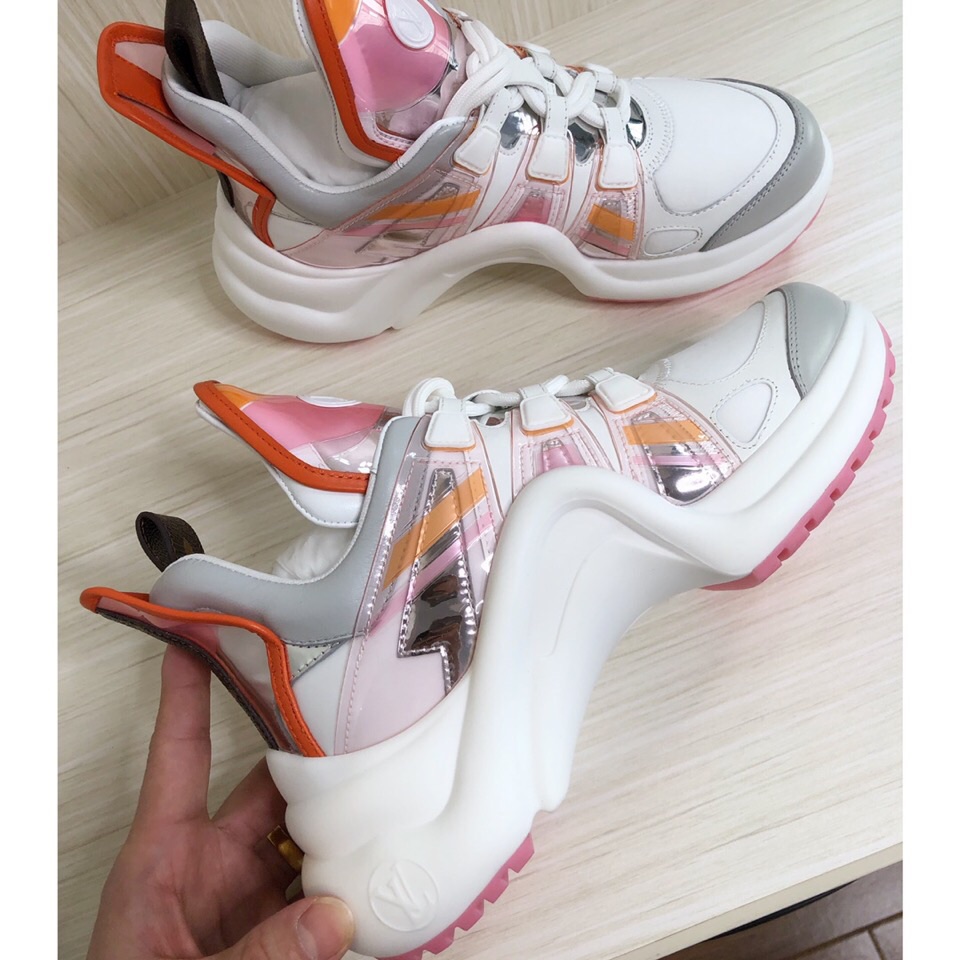 L0vis Vvtt0n Women’s LV Archlight Sneaker Light Pink For Women LV