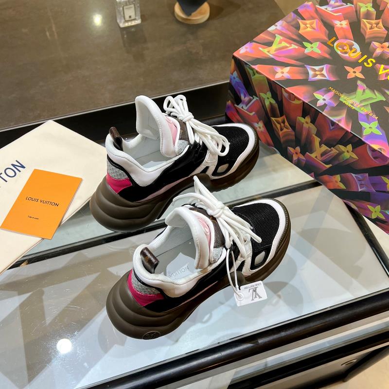 L0vis Vvtt0n Women’s LV Archlight Sneaker Dark Brown For Women LV