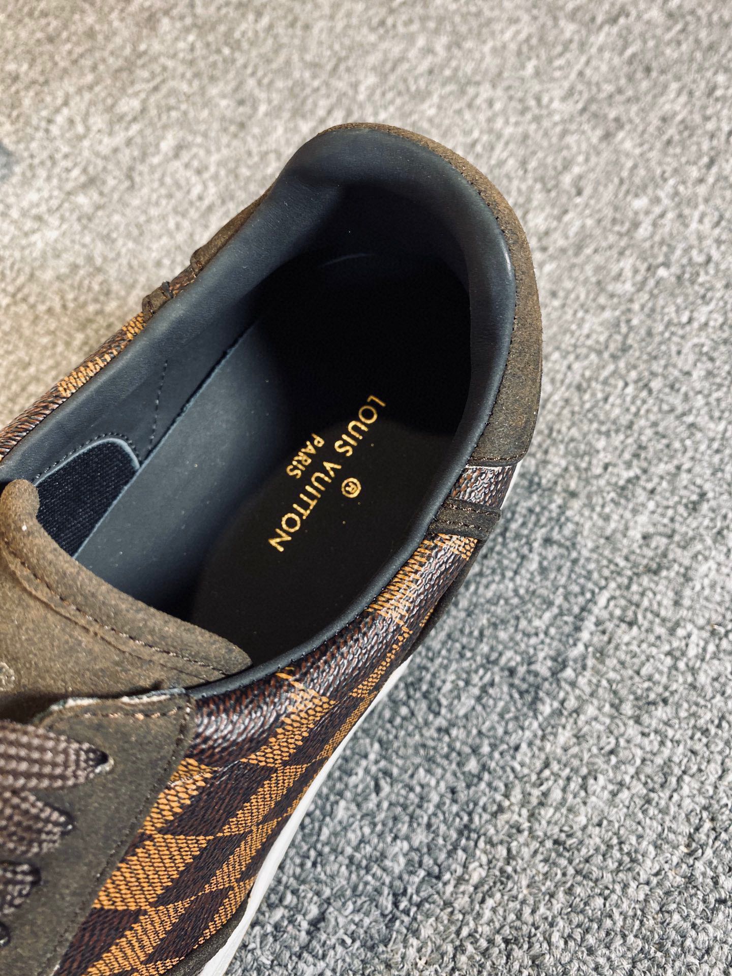 L0vis Vvtt0n Rivoli Sneaker Brown For Men LV