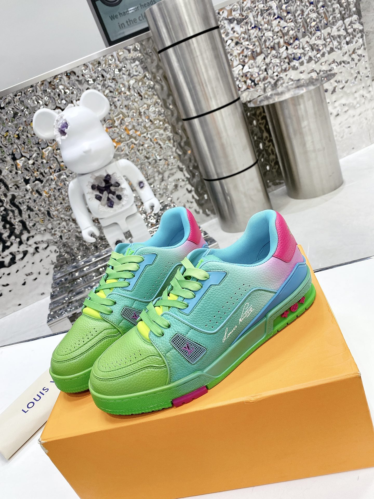 L0vis Vvtt0n Women’s LV Trainers Multicolor For Women LV