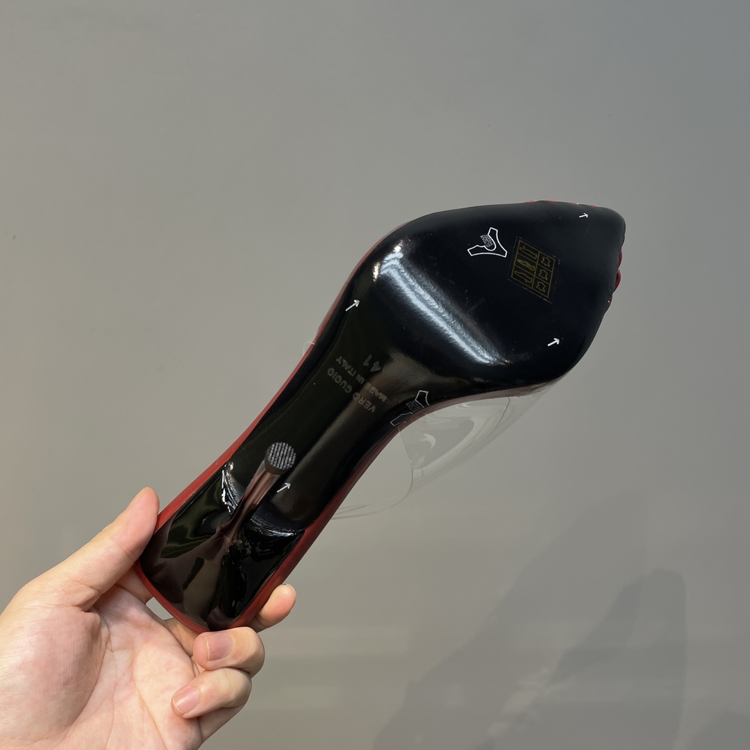 Sa1nt Lau*nt Women’s Chica Slingback Pumps Dark Pink For Women Y51