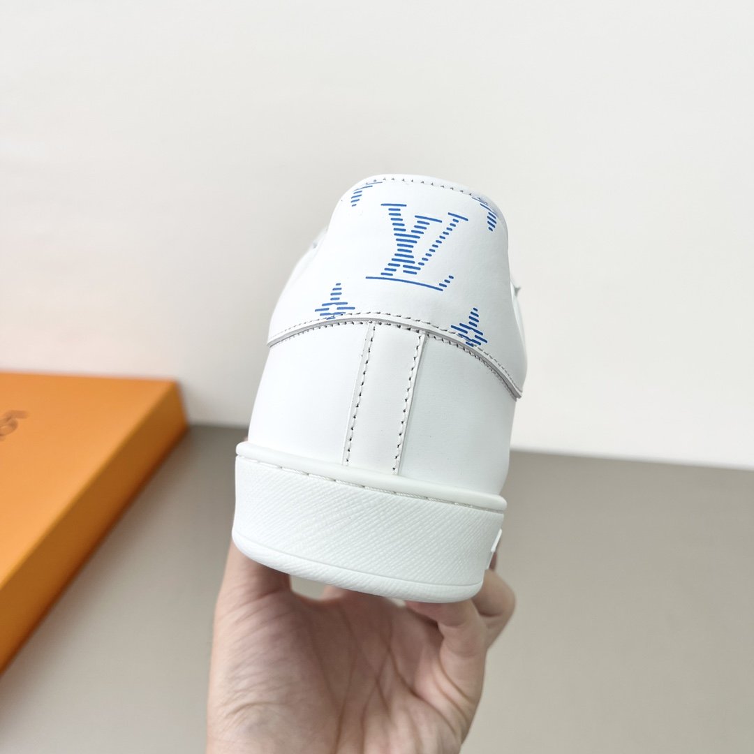 L0vis Vuittion Luxembourg Samothrace Sneaker White For Men LV
