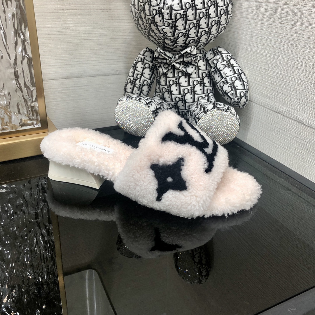 L0vis Vvtt0n Women’s Magnetic Mule White For Women LV