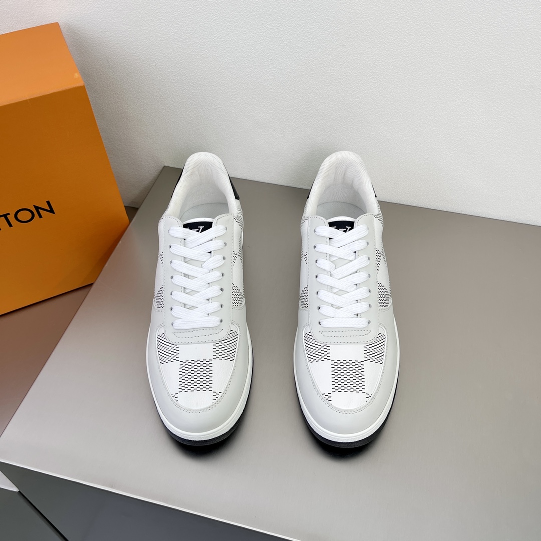 L0vis Vuittion Rivoli Sneaker White For Men LV